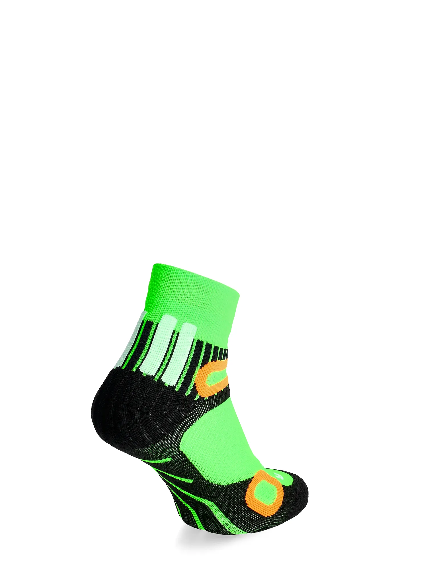 Șosete X-Socks Hike Discover Ankle - fluo green frog