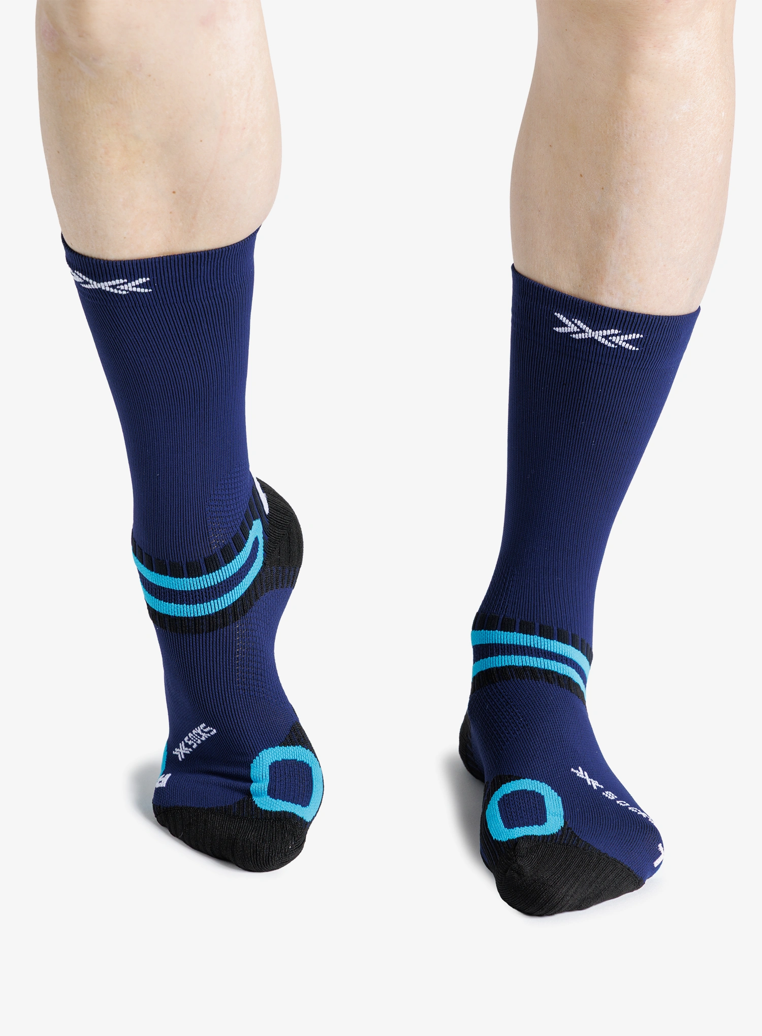 Șosete X-Socks Hike Discover Crew - marine