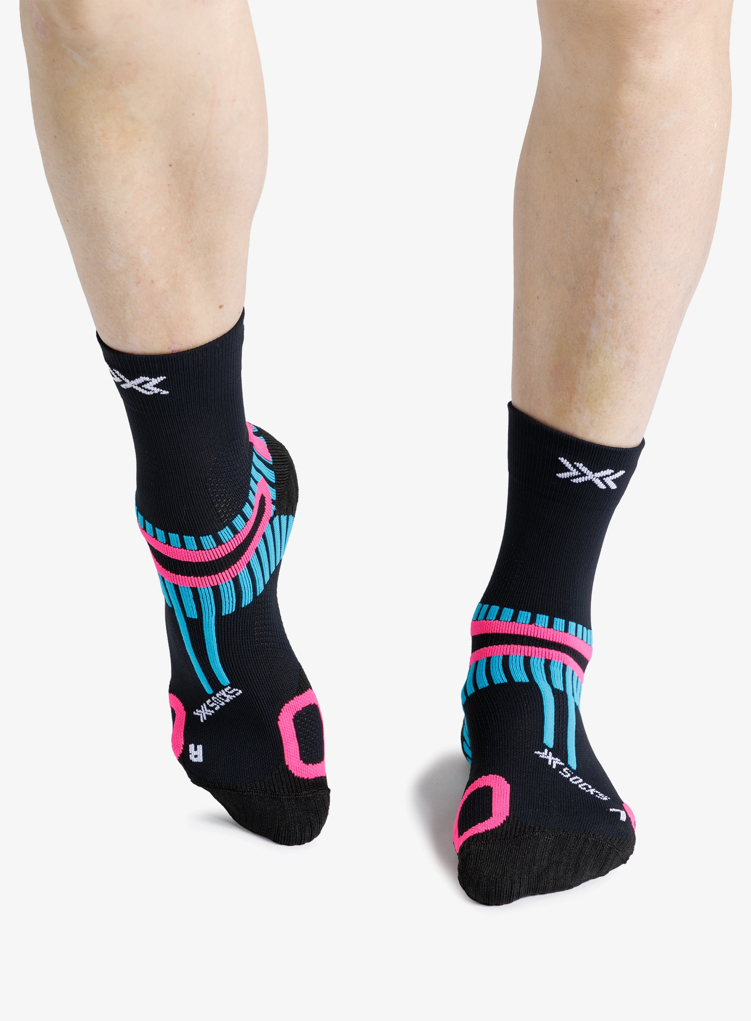 Șosete X-Socks Hike Perform Ankle - x black