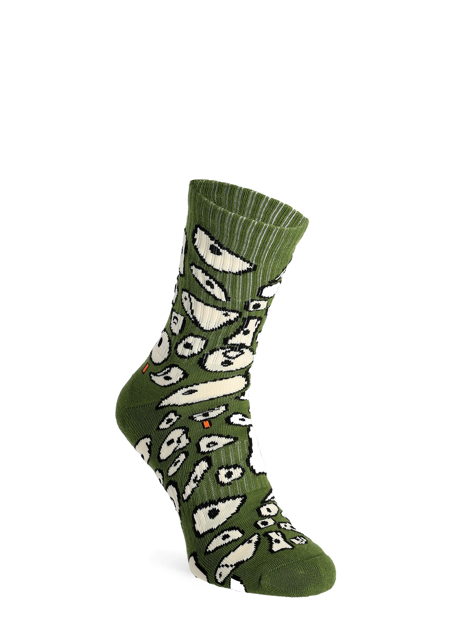 Șosete Y&Y Vertical Spray Wall - green