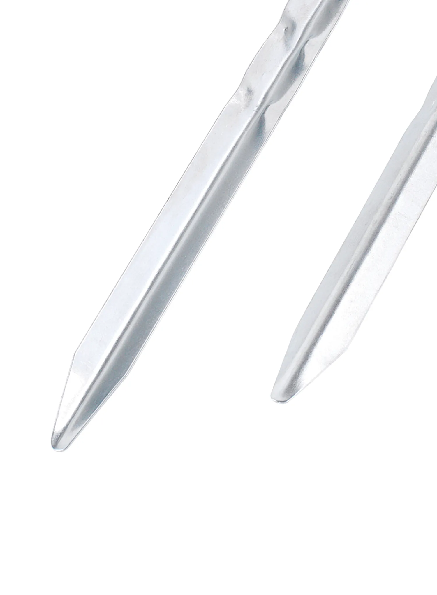 Cuie cort Easy Camp U-Steel Peg 24 cm Ripple - silver