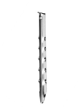 Cuie cort Easy Camp U-Steel Peg Ripple 10 pack 24 cm