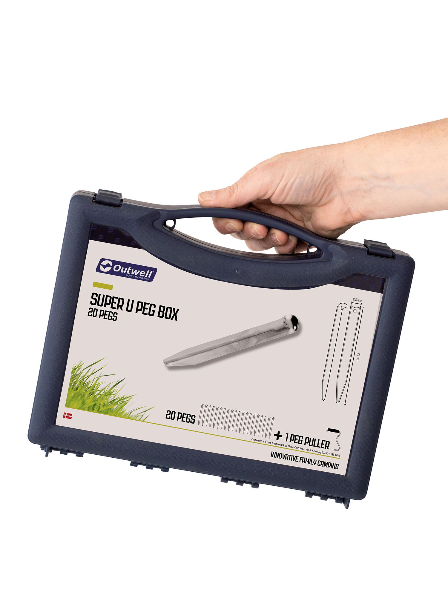 Cuie cort Outwell Super U-Peg Box