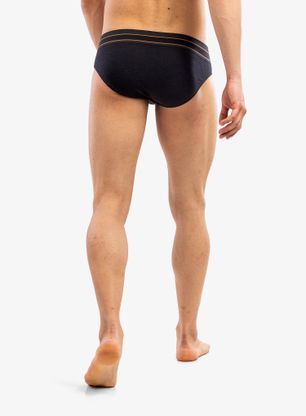 Chiloți barbati Brubeck Active Wool Briefs - graphite