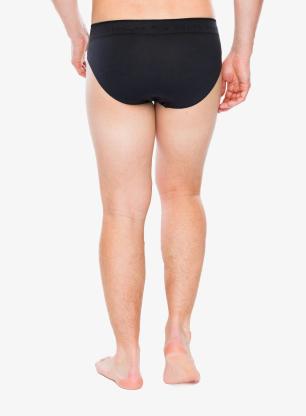 Chiloți barbati Brubeck Comfort Cotton - dark graphite