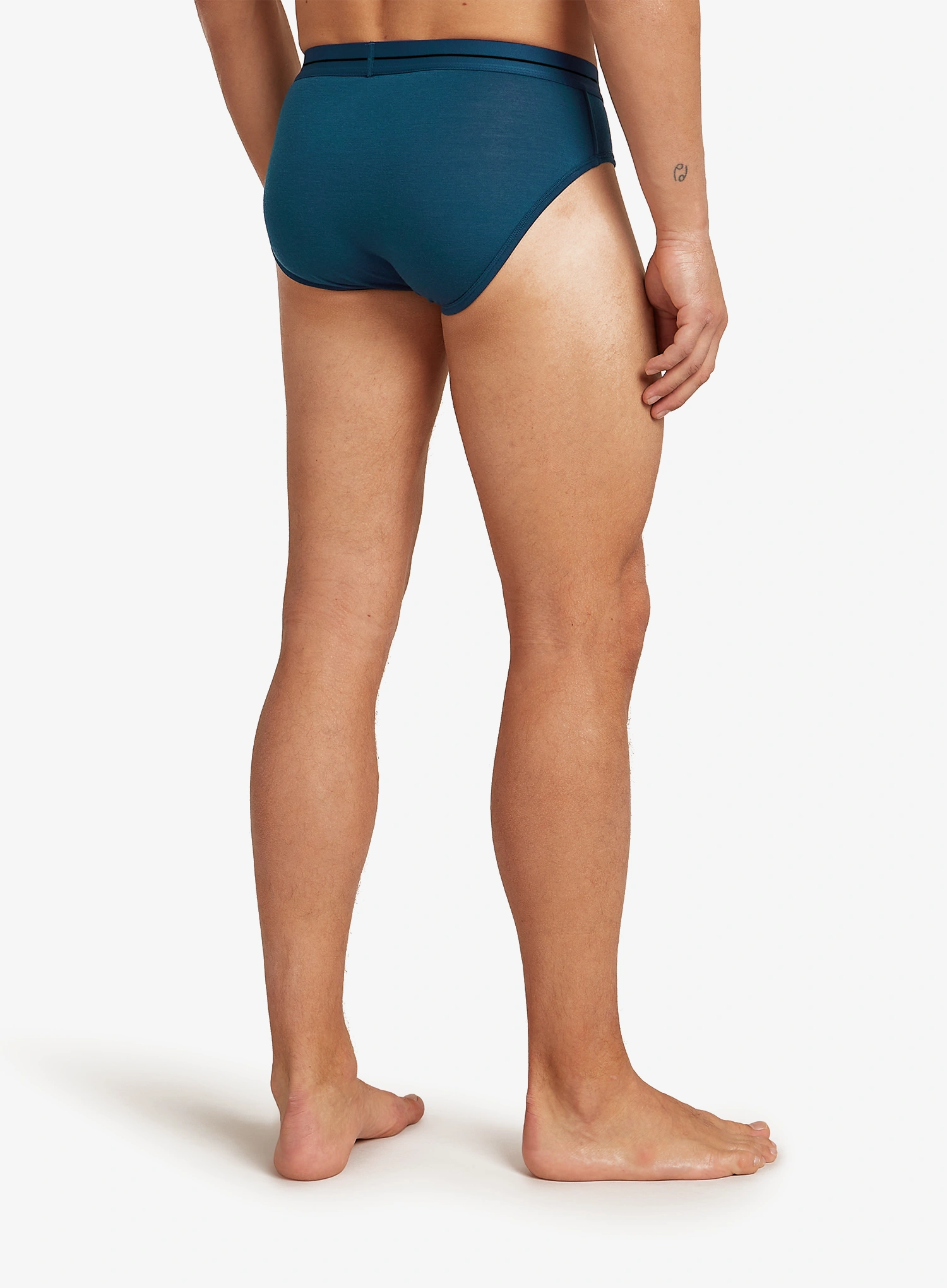 Chiloți barbati Icebreaker Anatomica Briefs - atlantis