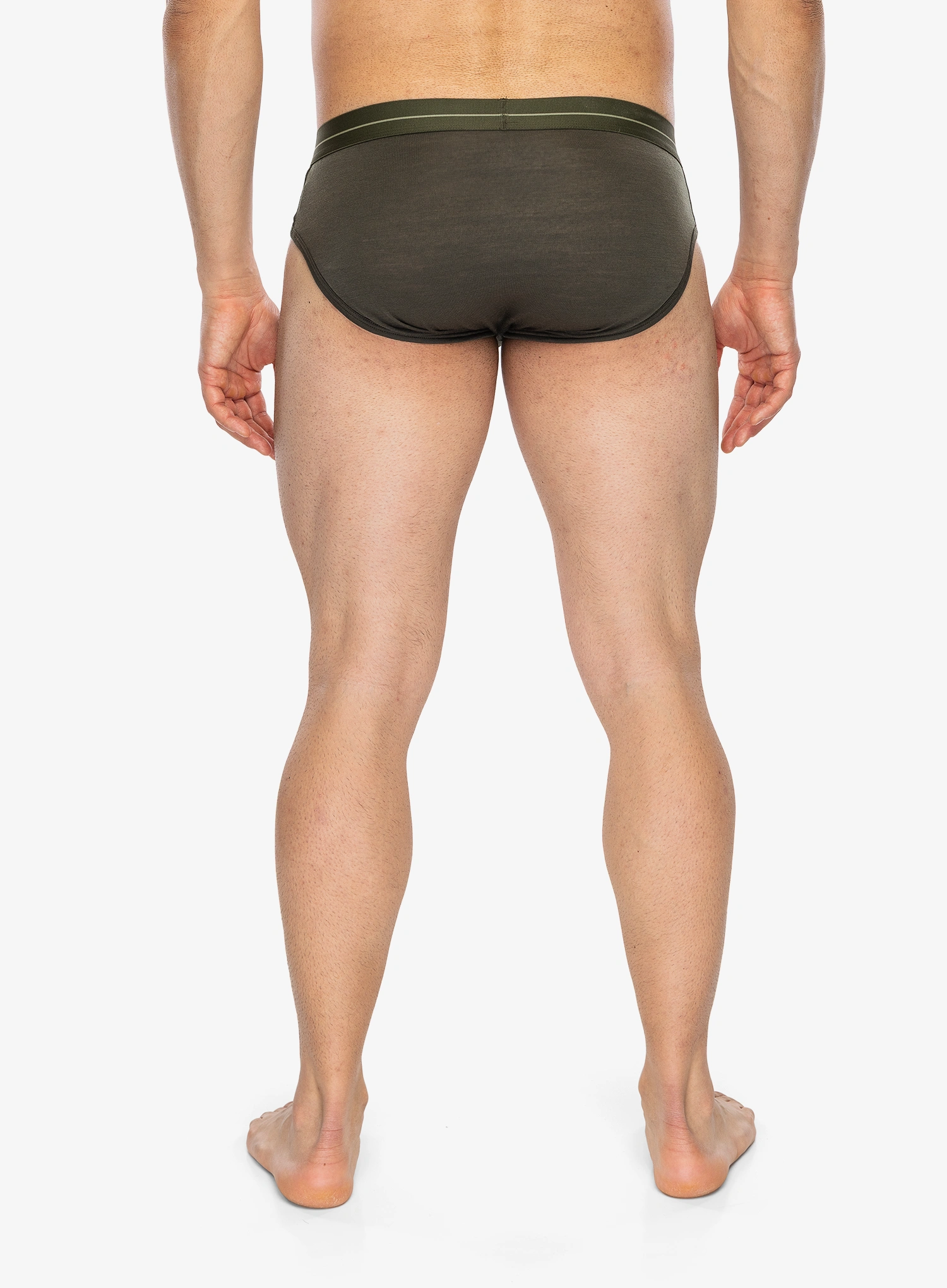 Chiloți barbati Icebreaker Anatomica Briefs - dk loden