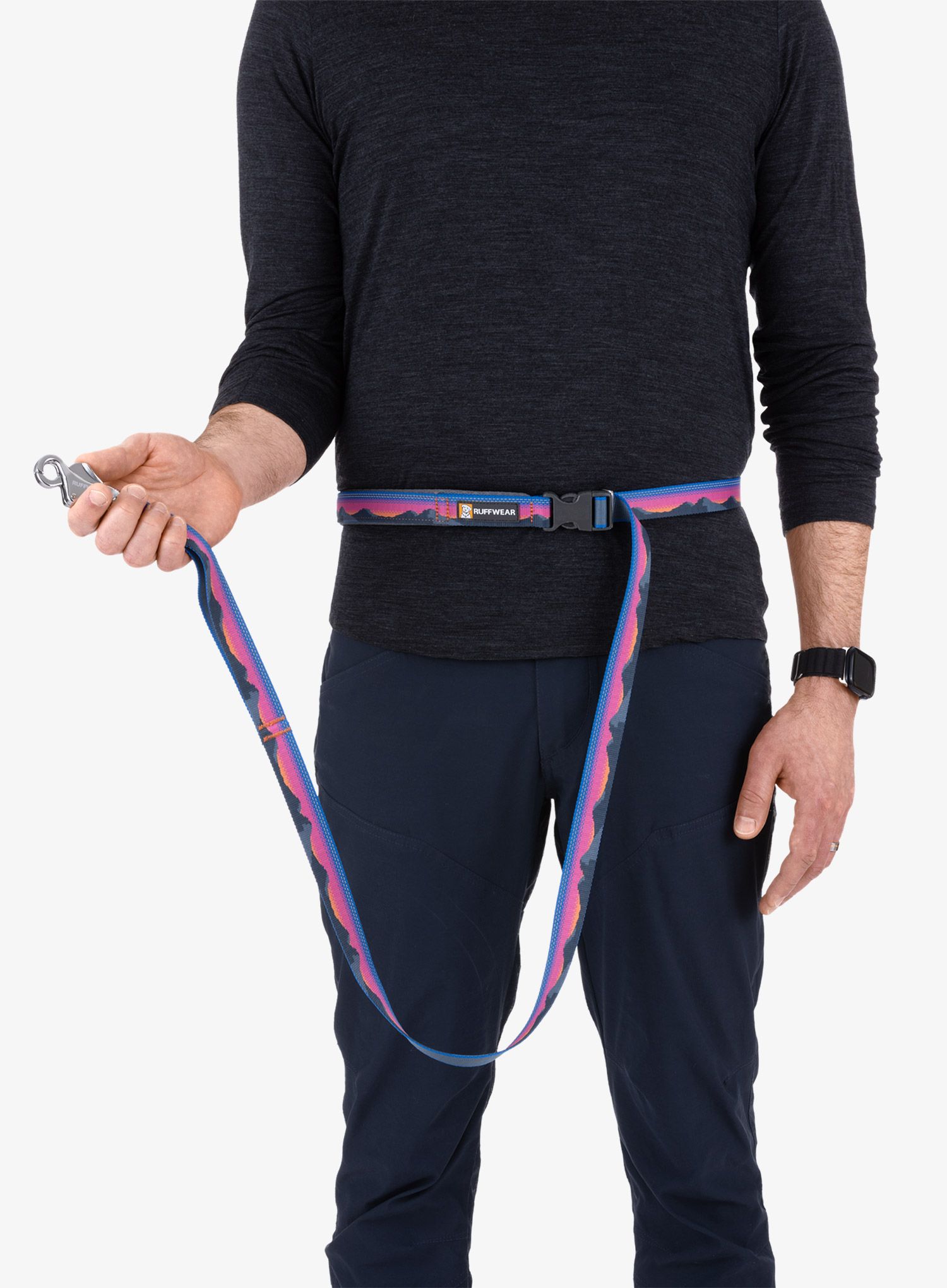 Lesă pentru câine Ruffwear Crag Leash - alpine dusk