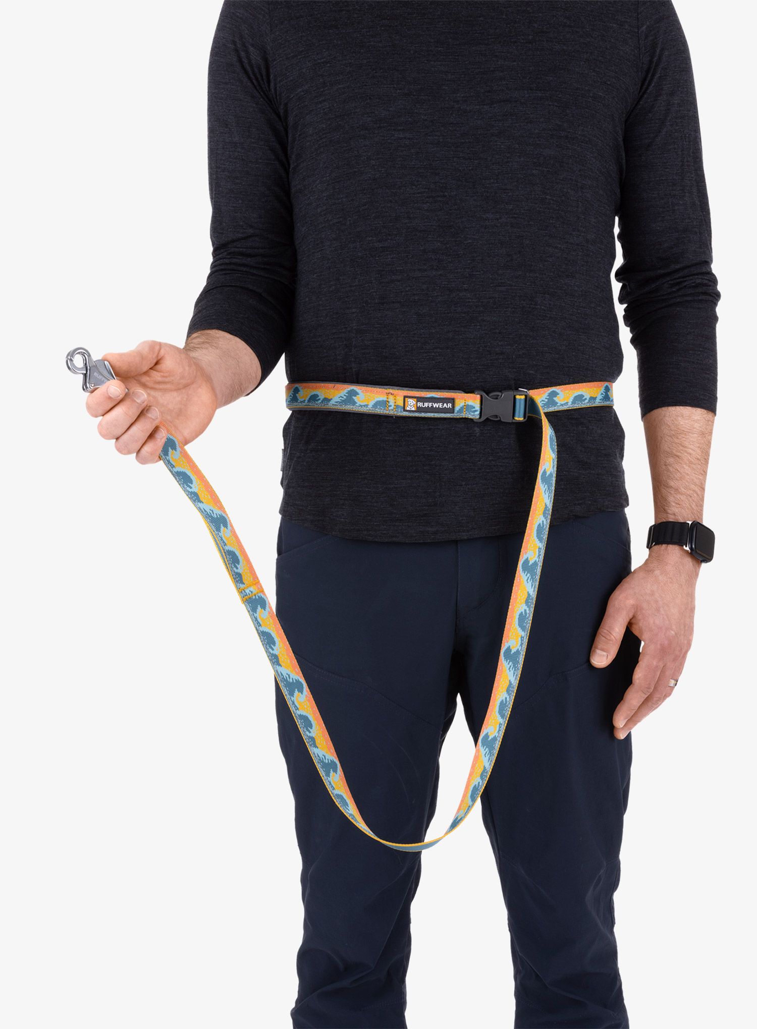 Lesă pentru câine Ruffwear Crag Leash - rising wave