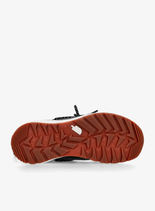Cizme de zăpadă de damă The North Face Thermoball Lace Up WP - tnf black/gardenia white