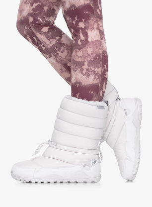 Cizme de zăpadă de damă Xero Shoes Alpine Pull On - nimbus cloud
