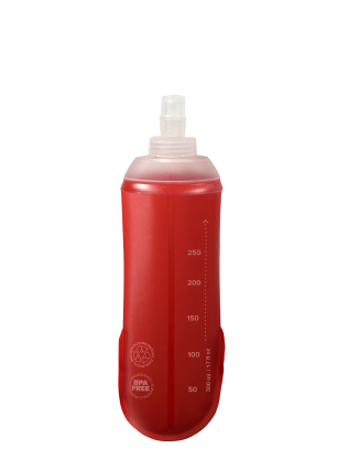 Softflask Compressport ErgoFlask 300ml - red/red