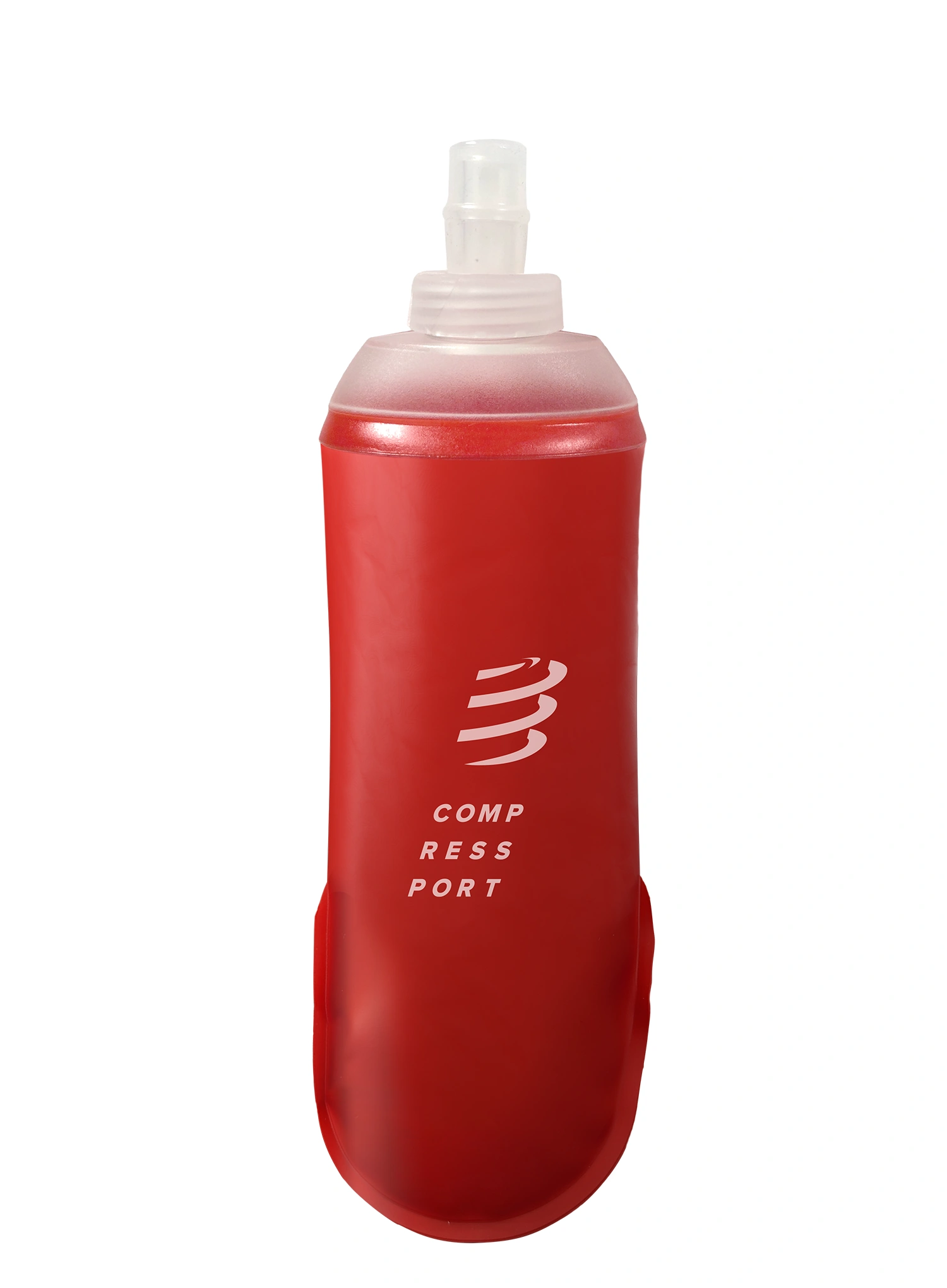 Softflask Compressport ErgoFlask 500ml - red/red