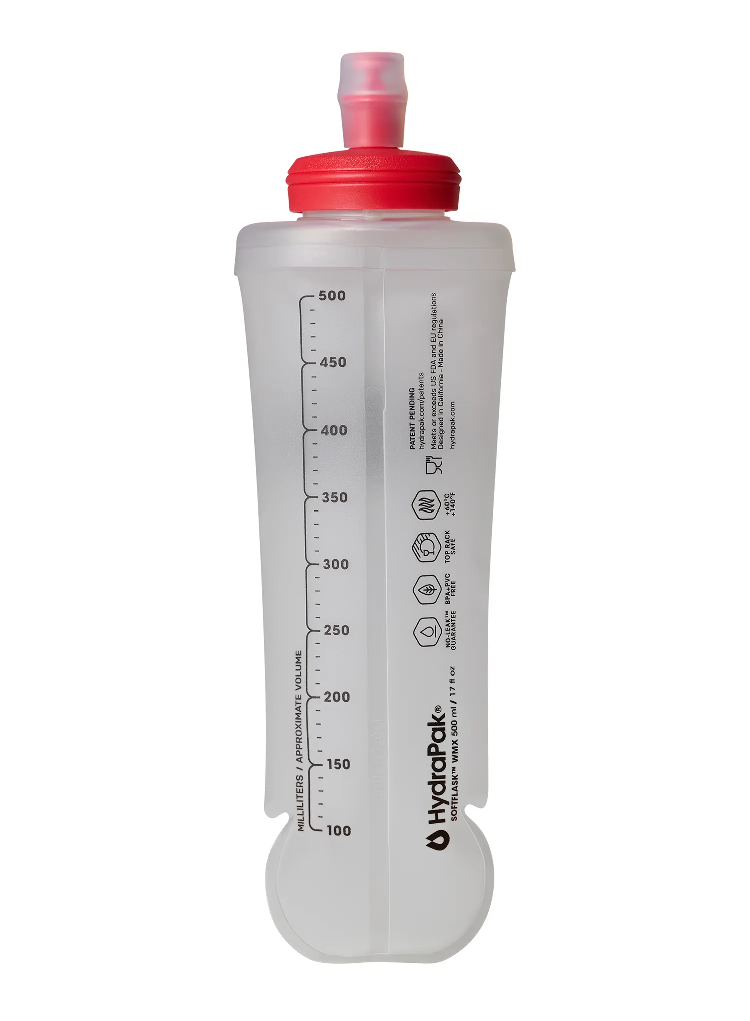 Softflask alergare The North Face Tnf Soft Flask 500 ml - tnf white
