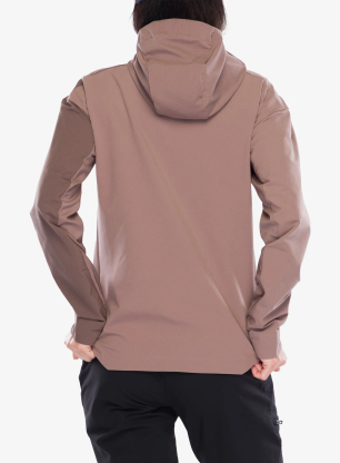 Geaca softshell femei adidas TERREX Multi Softshell Jacket - trace brown