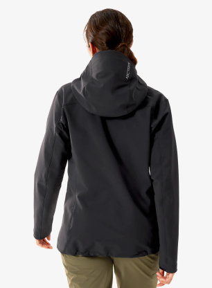 Geaca softshell femei Arcteryx Gamma Hoody - black/black