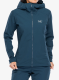 Geaca softshell femei Arcteryx Gamma Hoody - nightscape/nightscape
