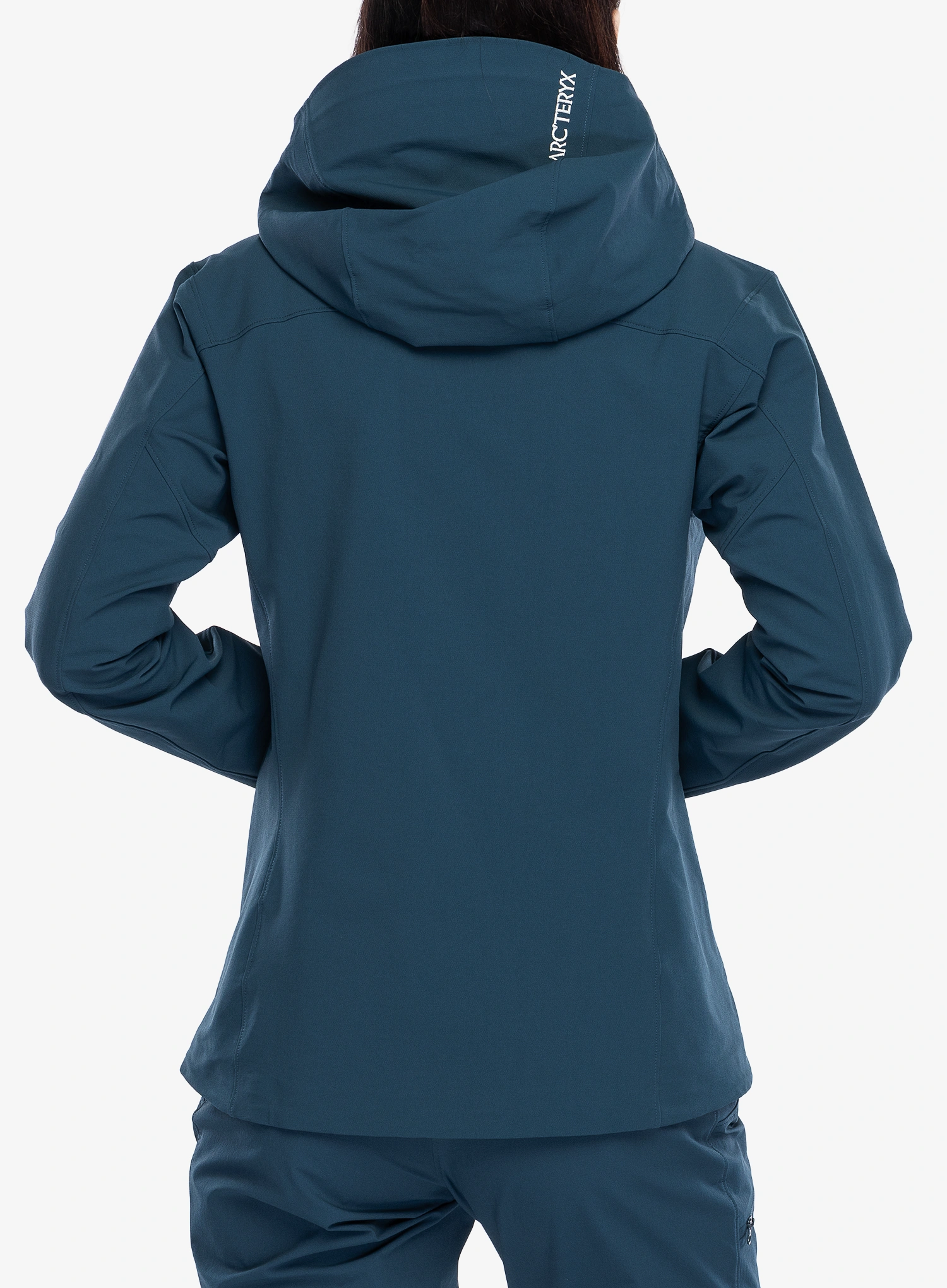 Geaca softshell femei Arcteryx Gamma Hoody - nightscape/nightscape