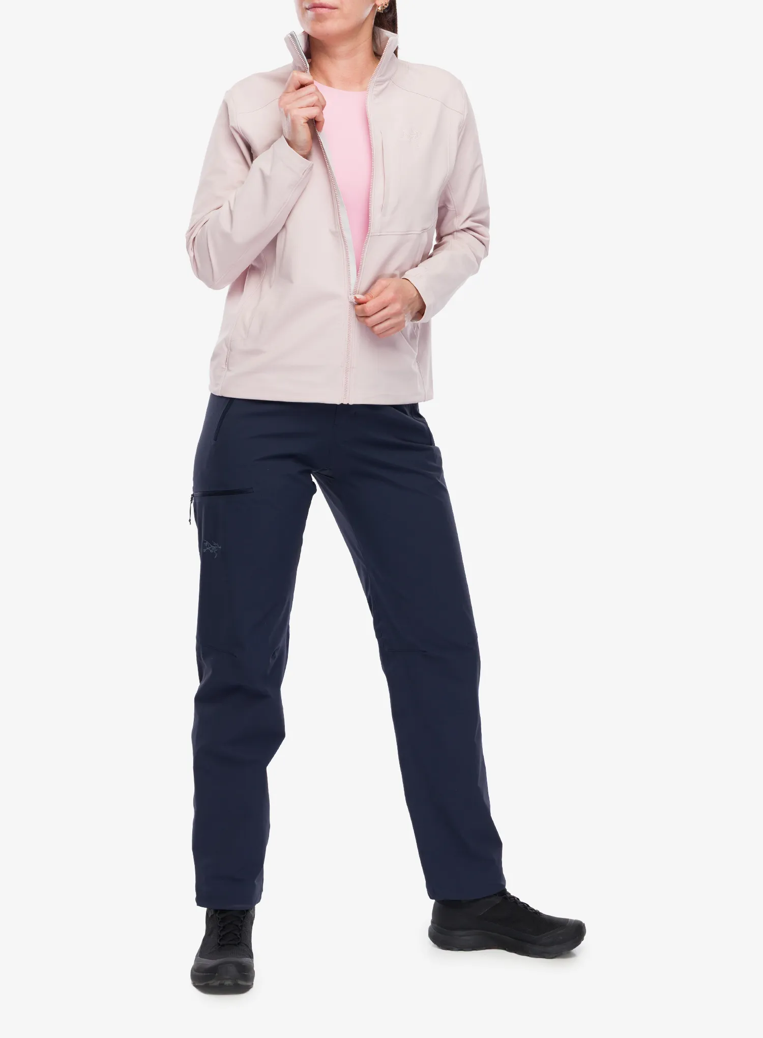Geaca softshell femei Arcteryx Gamma Jacket - alpine rose
