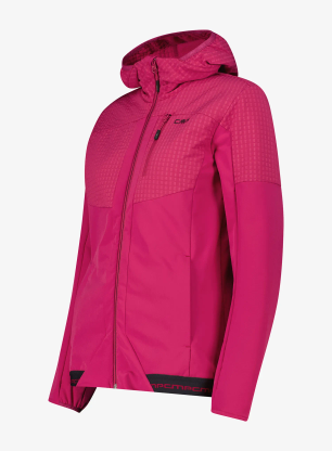 Geaca softshell femei CMP Solvyn - amaranto