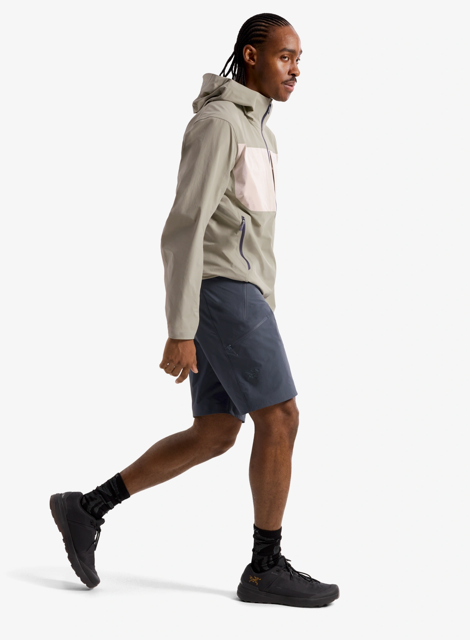 Softshell barbati Arcteryx Gamma Lightweight Hoody - headwaters
