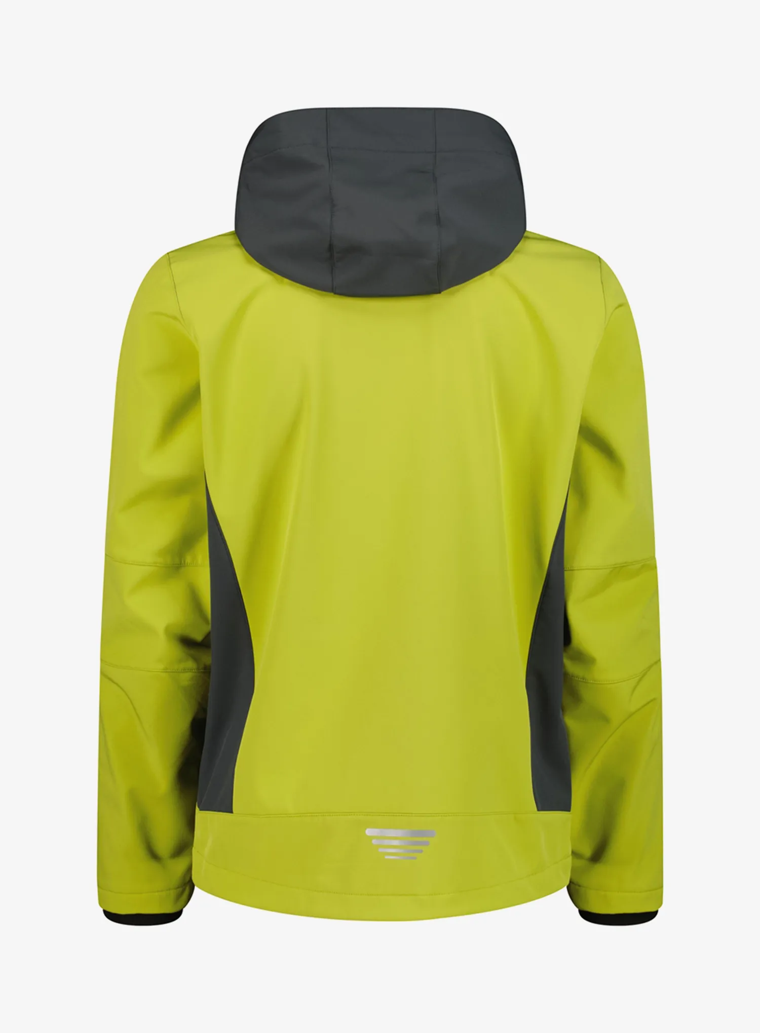 Softshell barbati CMP Vivo Jacket Zip Hood - cardamom/black pine
