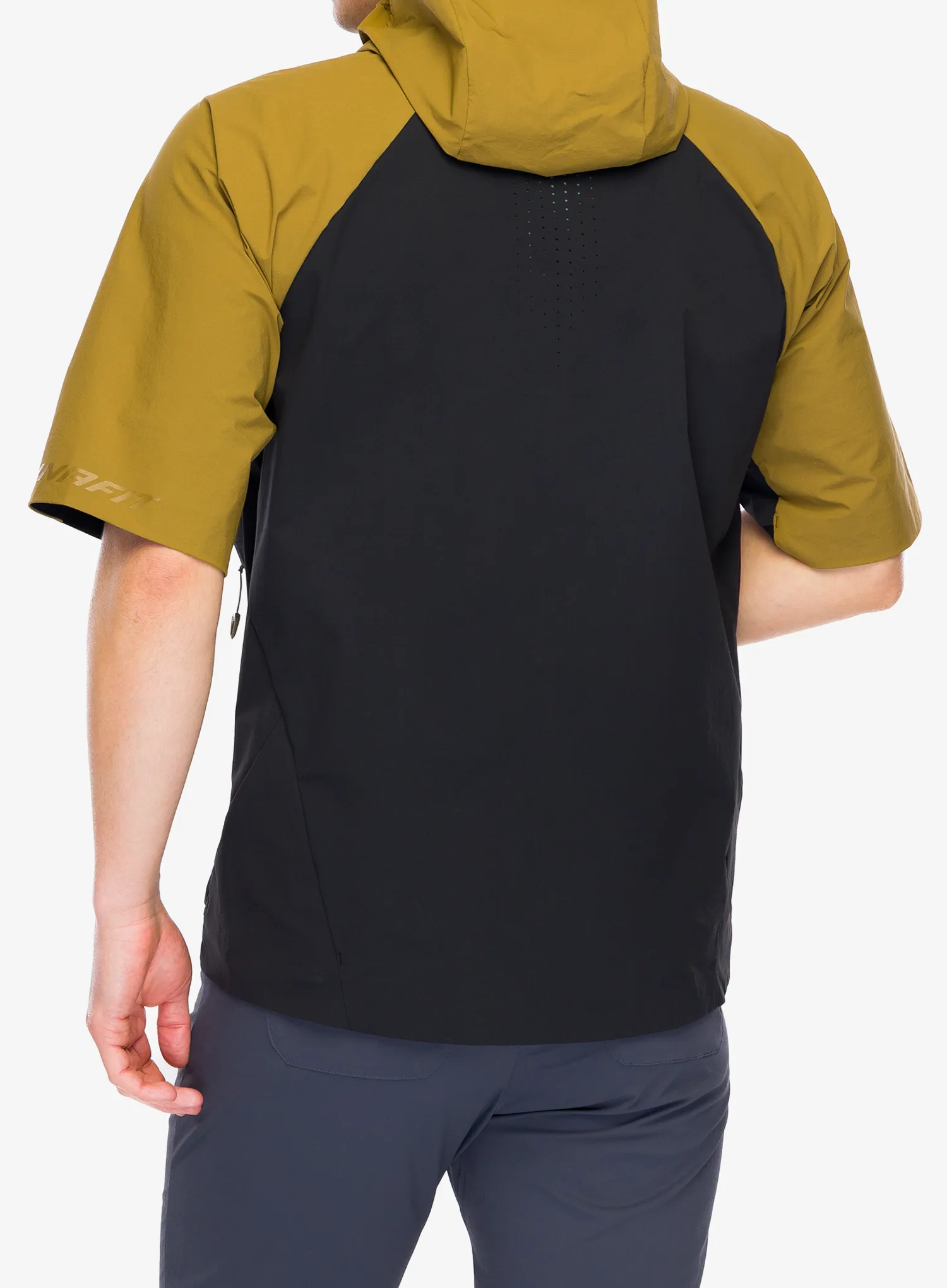 Softshell barbati Dynafit Transalper DST Anorak - relic/black out