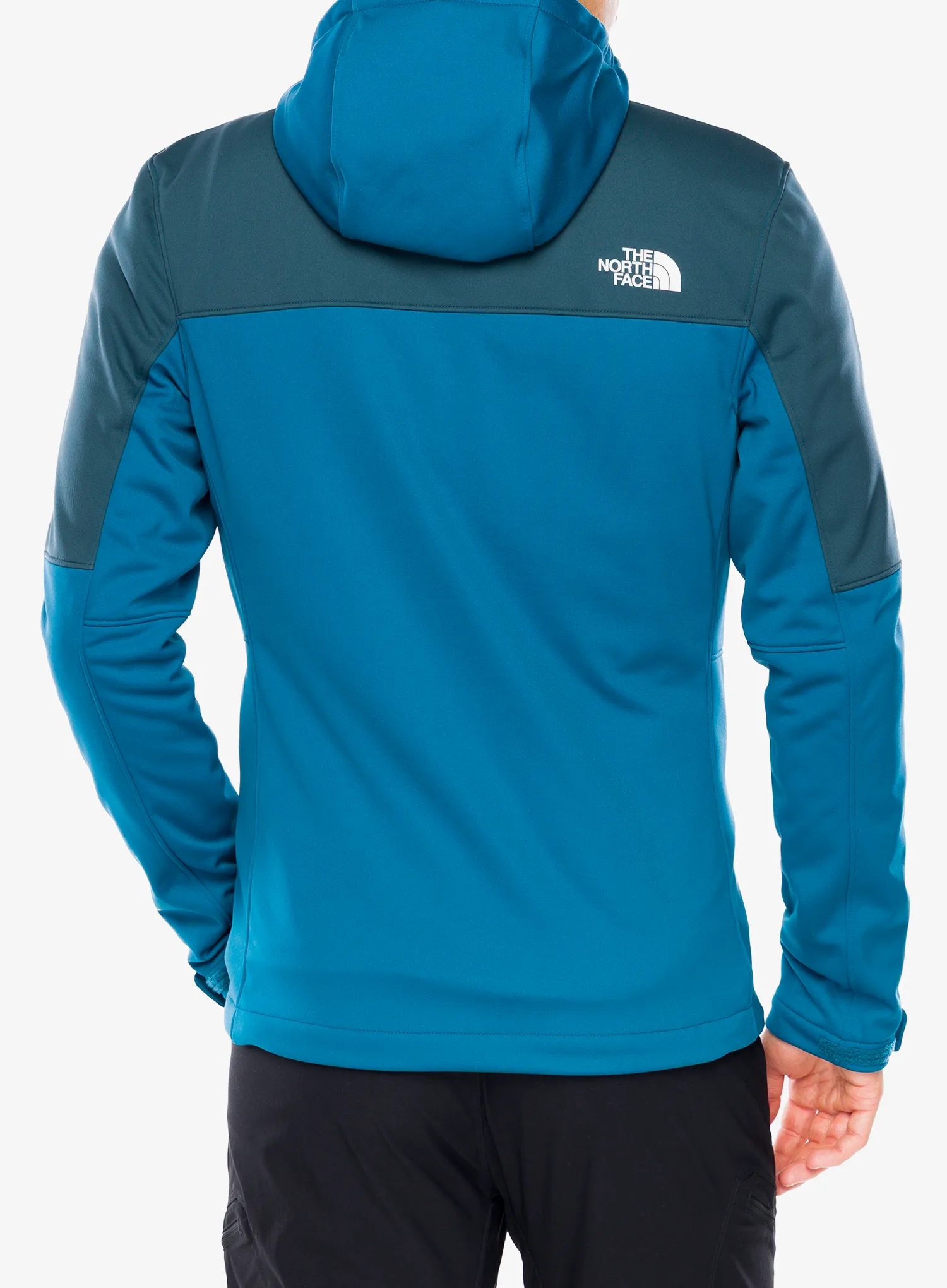 Softshell barbati The North Face Diablo Softshell Detachable Hood - mineral ink/deep cypress