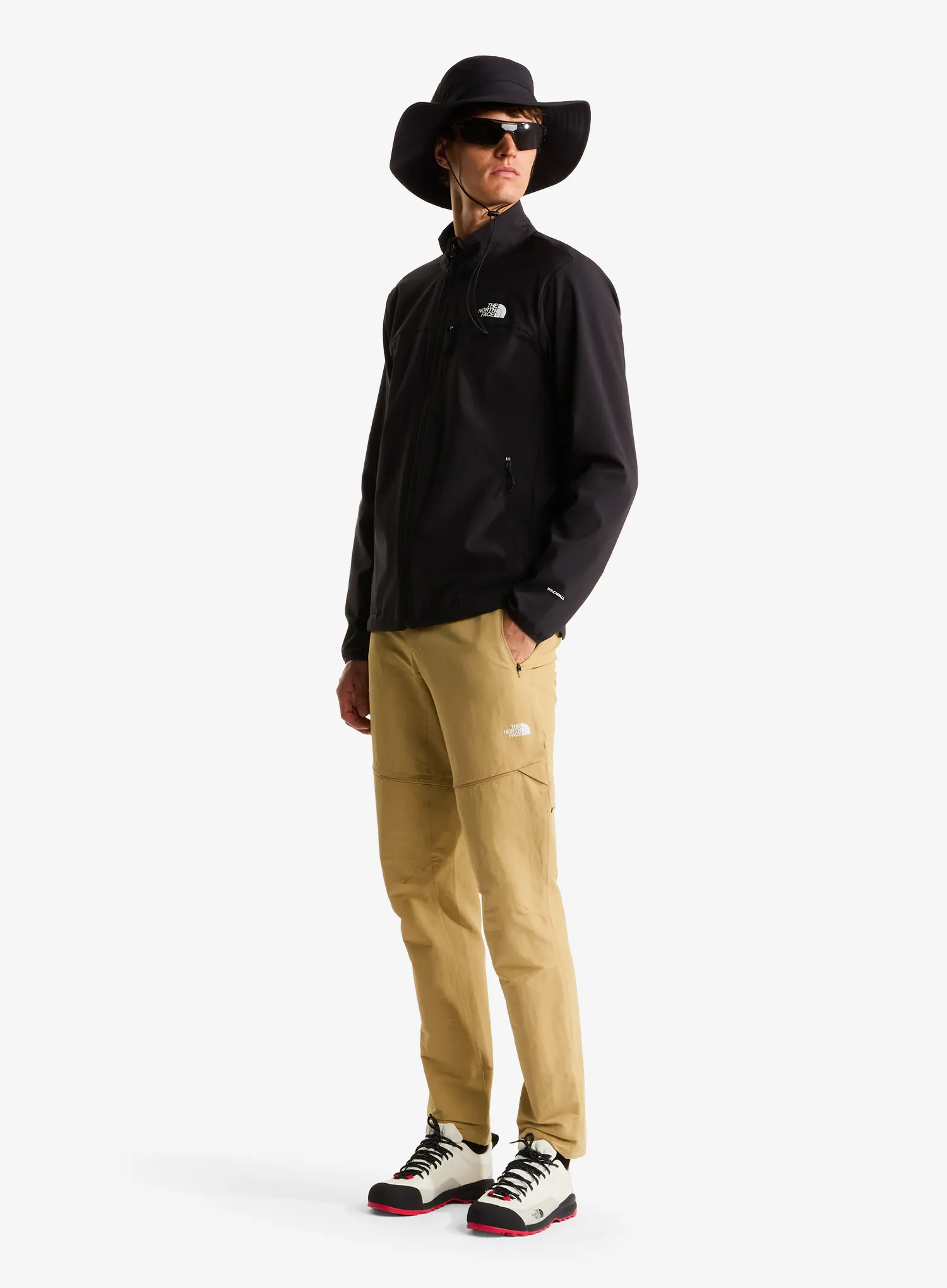 Softshell barbati The North Face Nimble Jacket 2 - tnf black