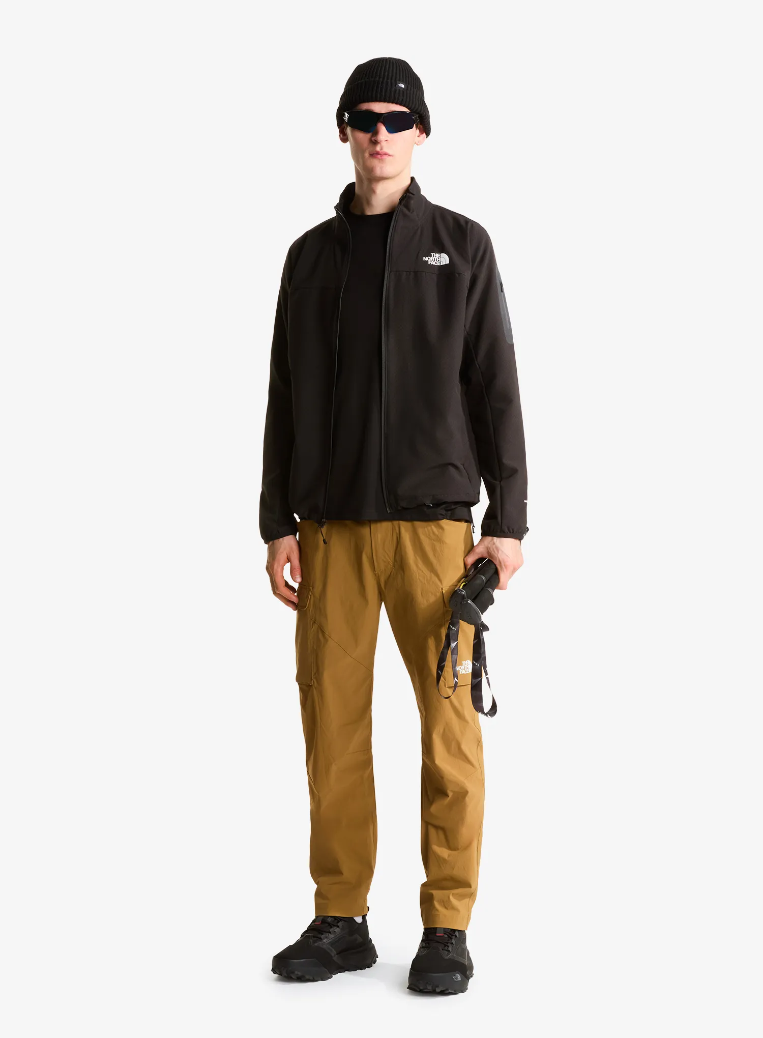 Softshell barbati The North Face Tek Approach Jacket - tnf black