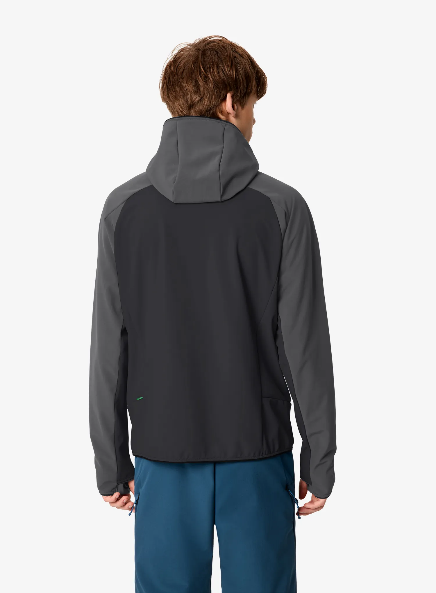 Softshell barbati Vaude Larice Softshell Jacket - black