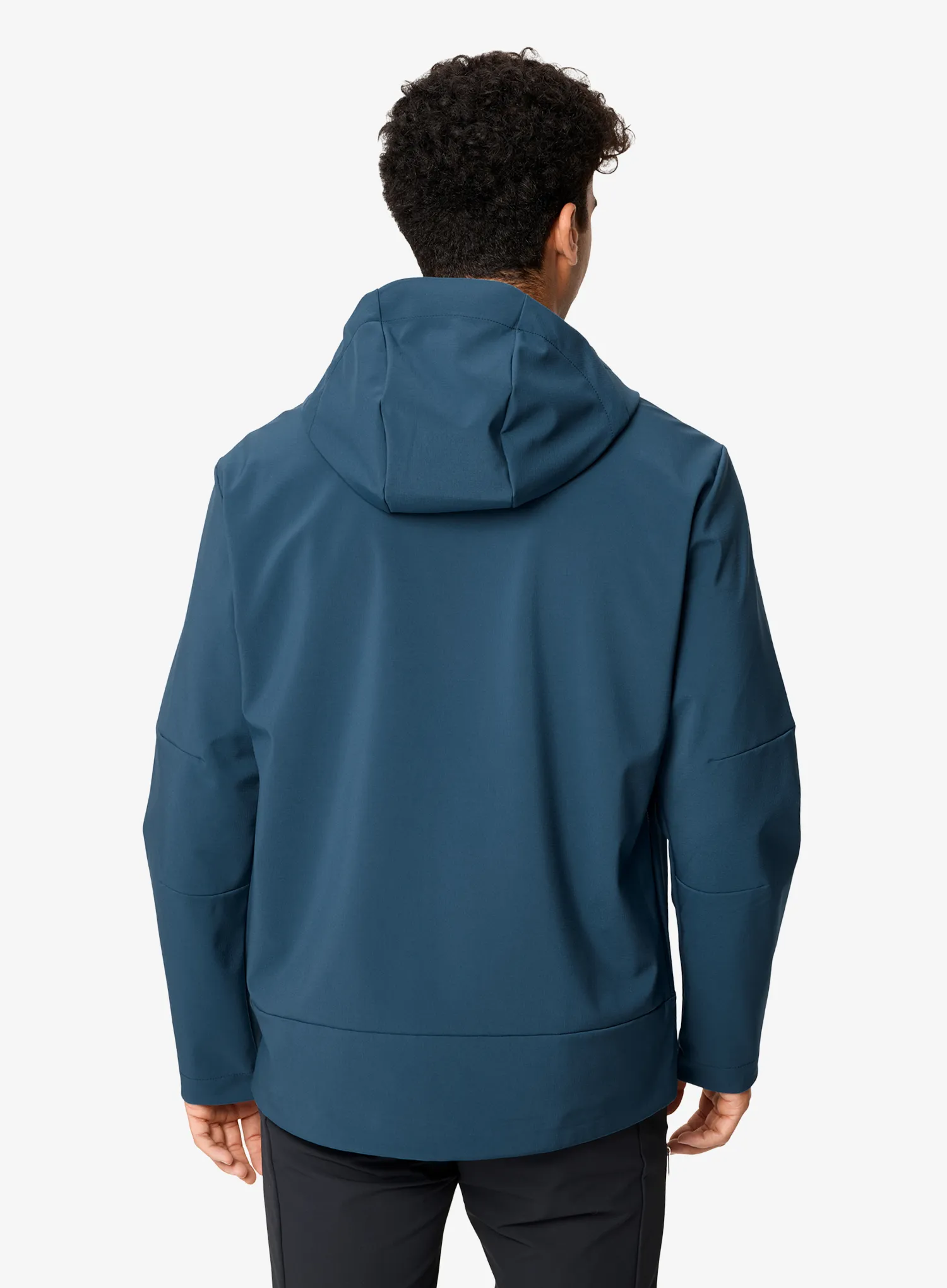 Softshell barbati Vaude Roccia Softshell Jacket III - baltic sea