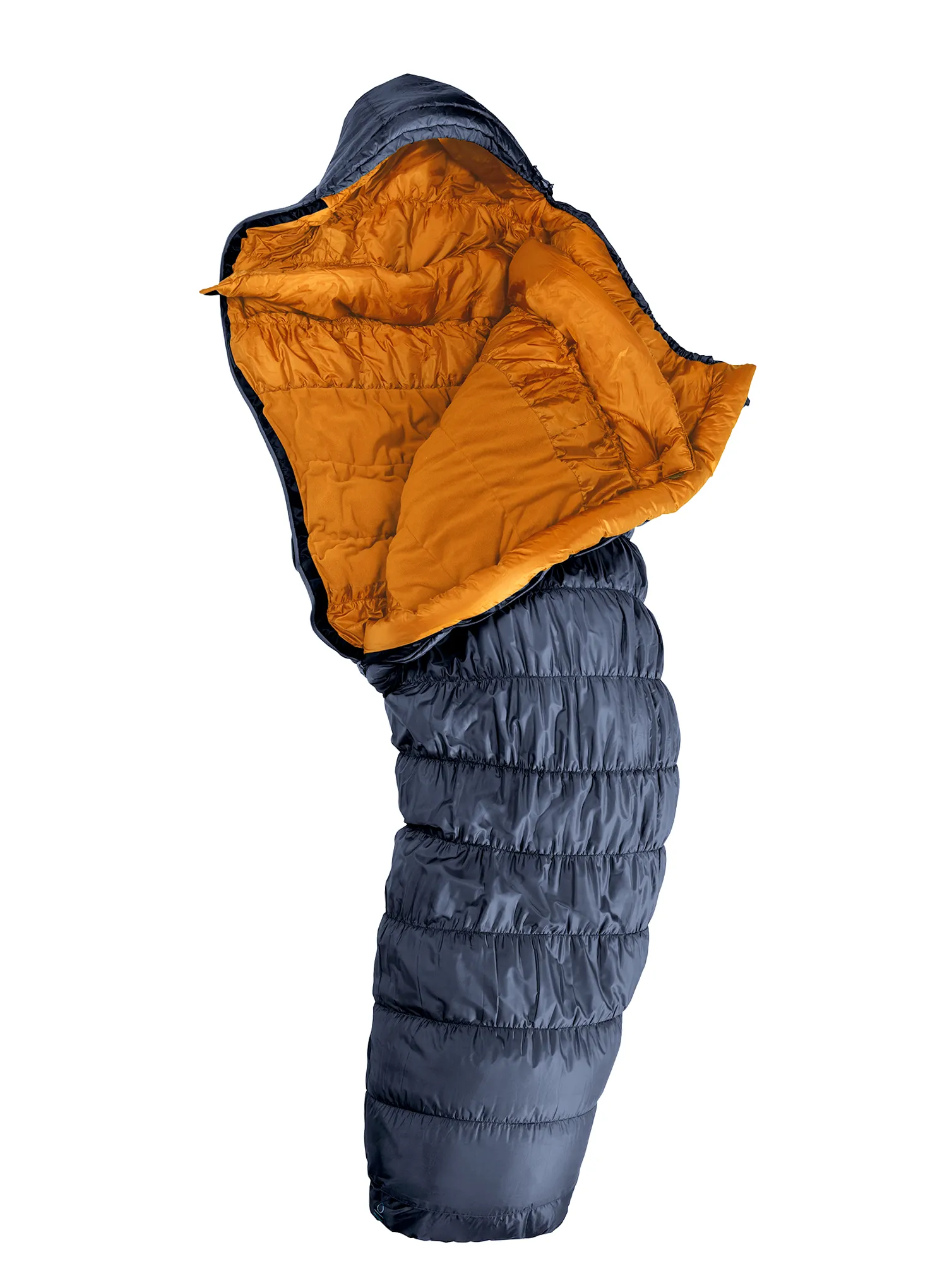 Sac de dormit pentru femei Deuter Exosphere -11 SL (175 cm) - ink/maple