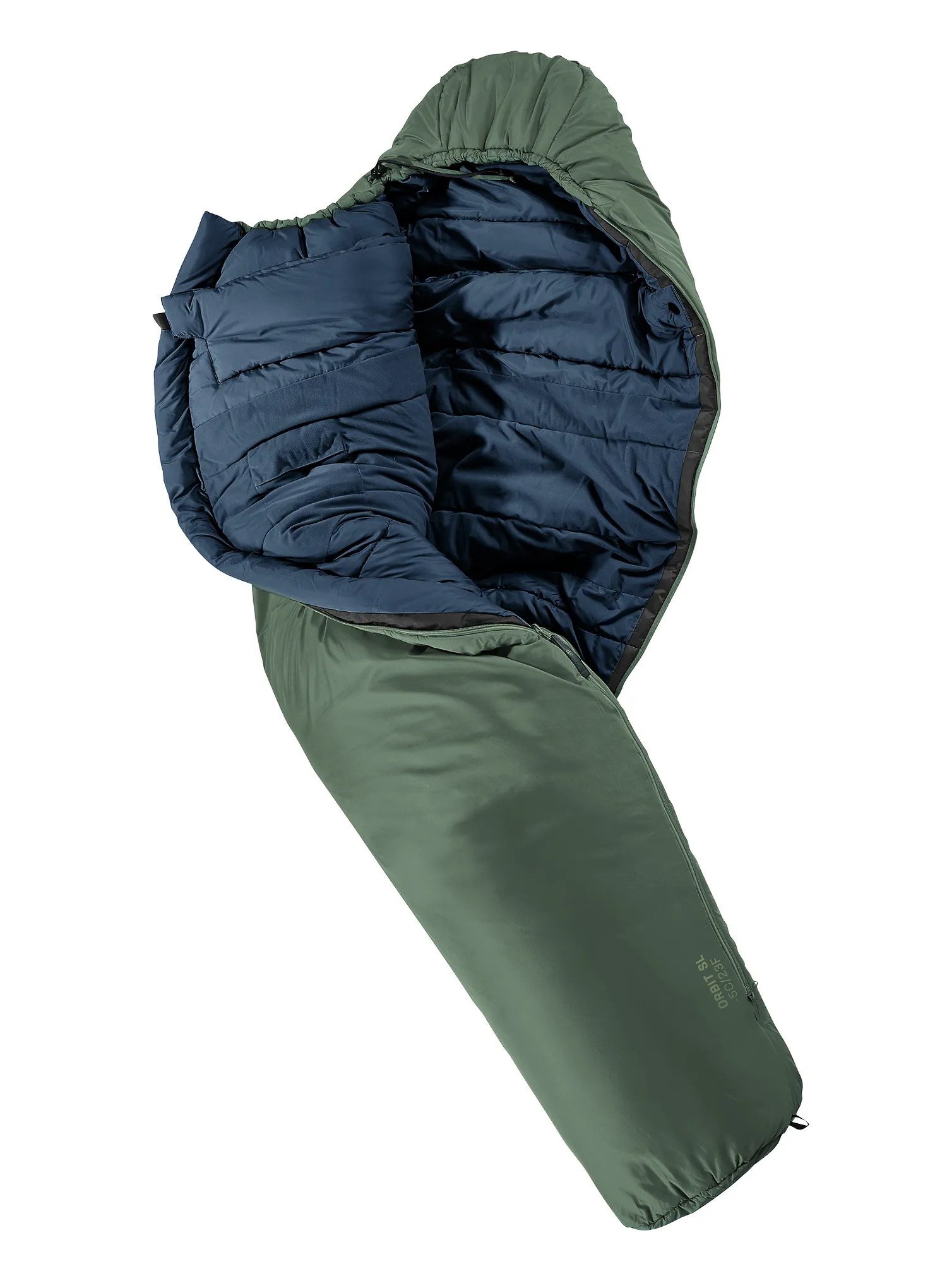 Sac de dormit pentru femei Deuter Orbit -5 SL (175 cm) - ivy/ink