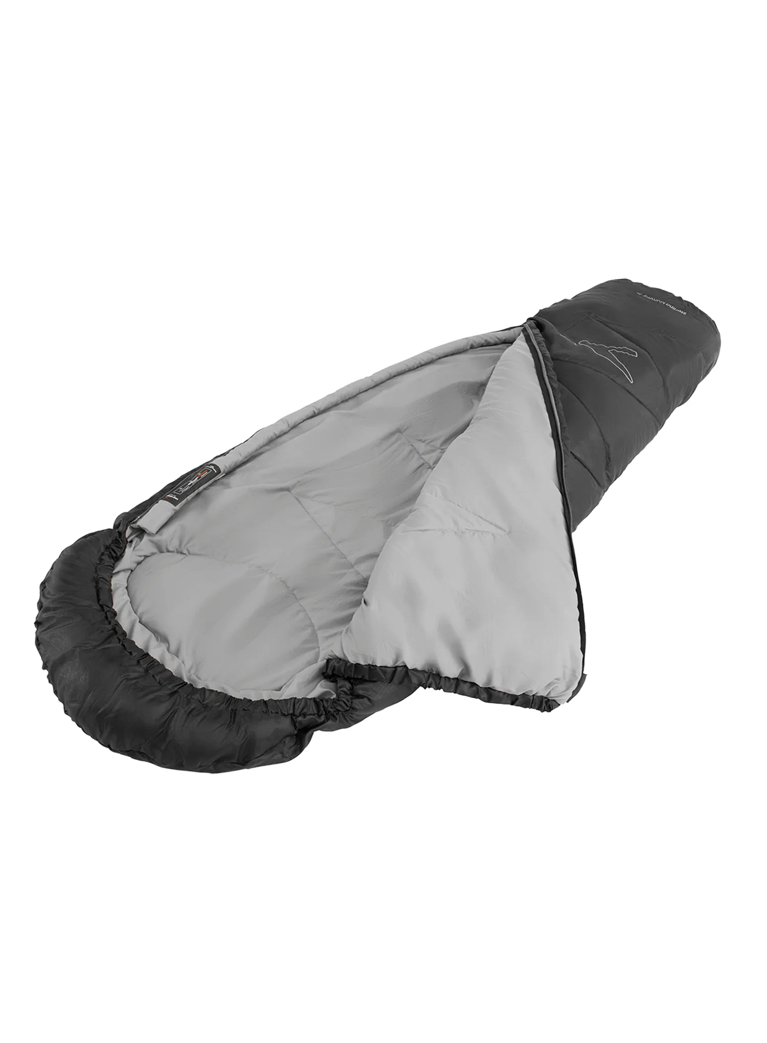 Sac de dormit pentru copii Easy Camp Starling Mummy Jr (150 cm) - black