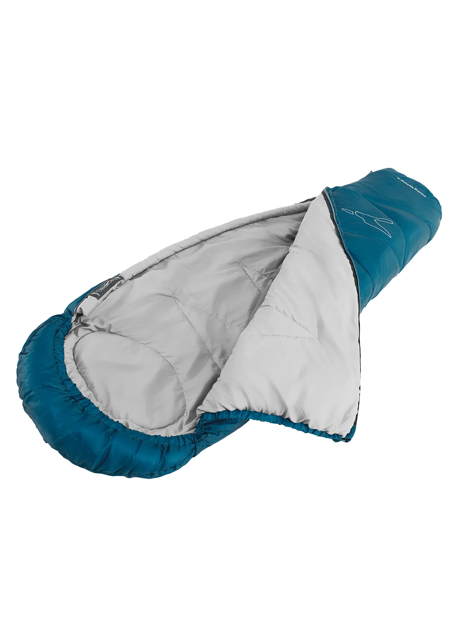 Sac de dormit pentru copii Easy Camp Starling Mummy Jr (150 cm) - blue
