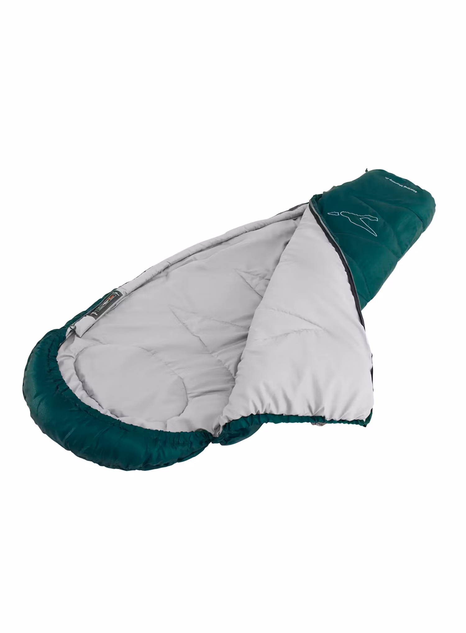 Sac de dormit pentru copii Easy Camp Starling Mummy Jr (150 cm) - green