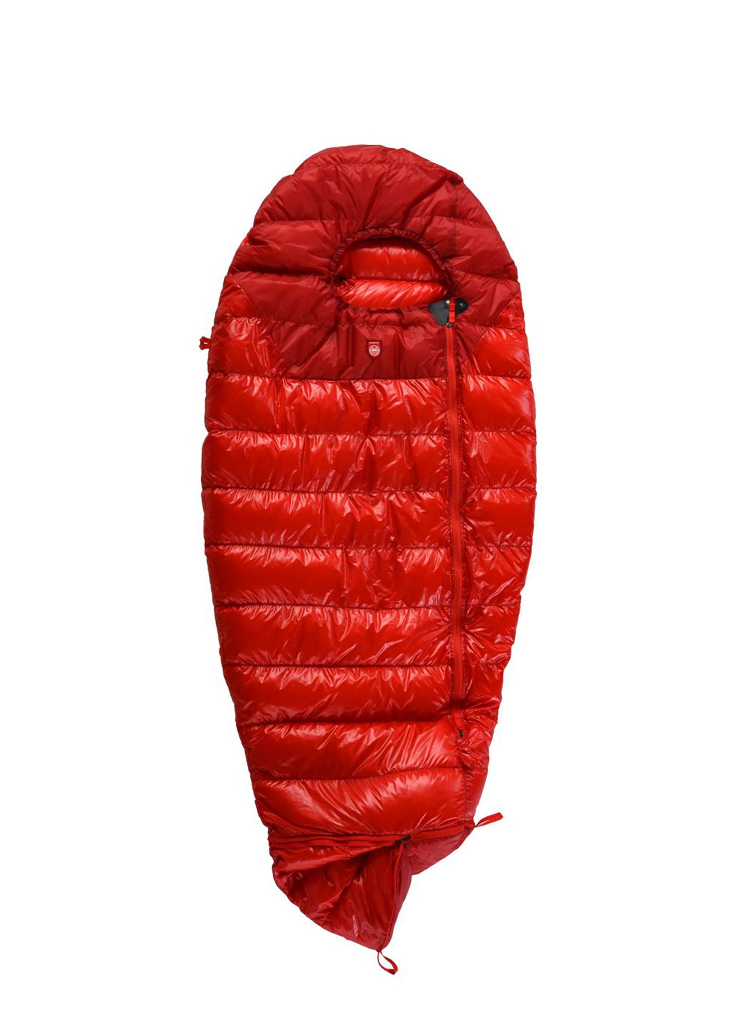 Sac de dormit pentru copii Pajak Quest Wolf (100 - 150 cm) - red/red