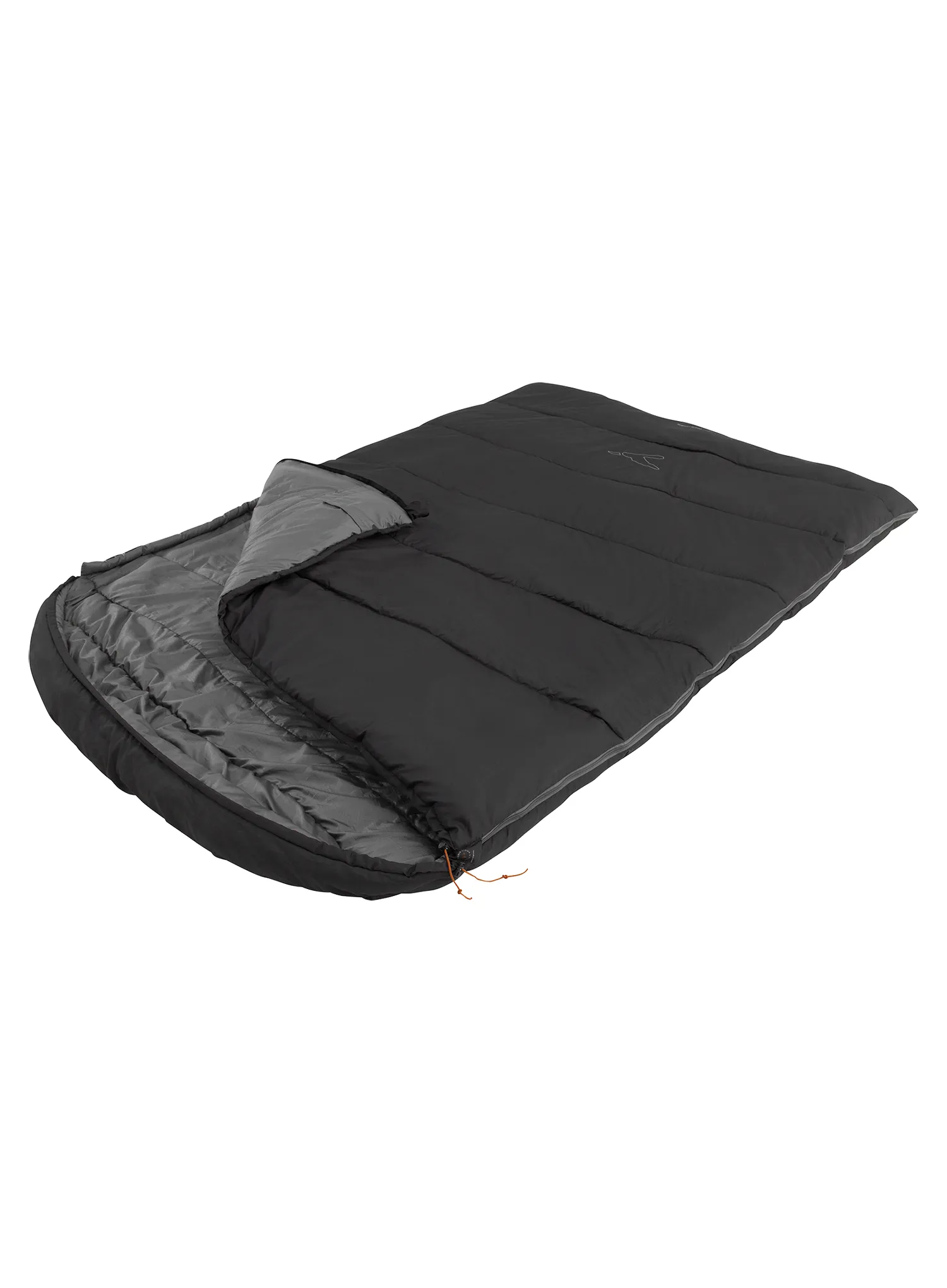Sac de dormit dublu Easy Camp Raven Square Double 5C (195 cm)