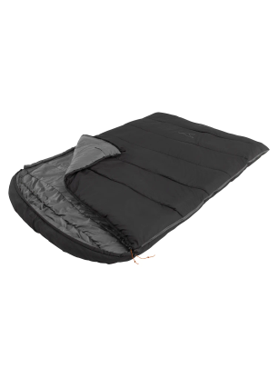 Sac de dormit dublu Easy Camp Raven Square Double 5C (195 cm)