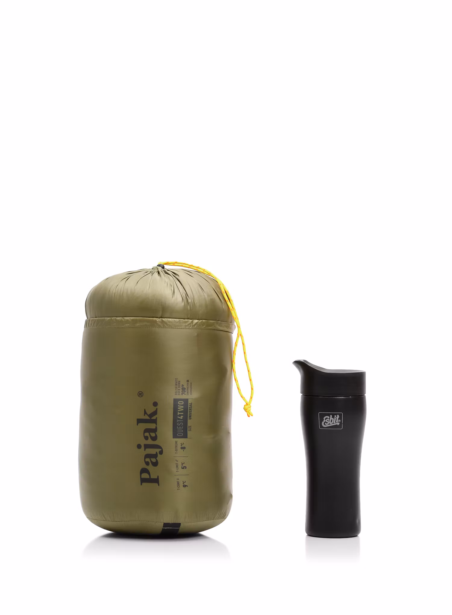 Sac de dormit Pajak Quest 4Two - olive
