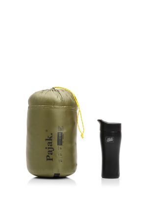 Sac de dormit Pajak Quest 4Two - olive