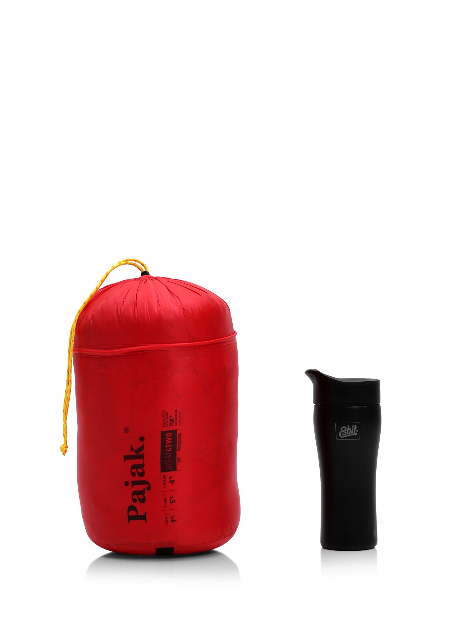 Sac de dormit Pajak Quest 4Two - red