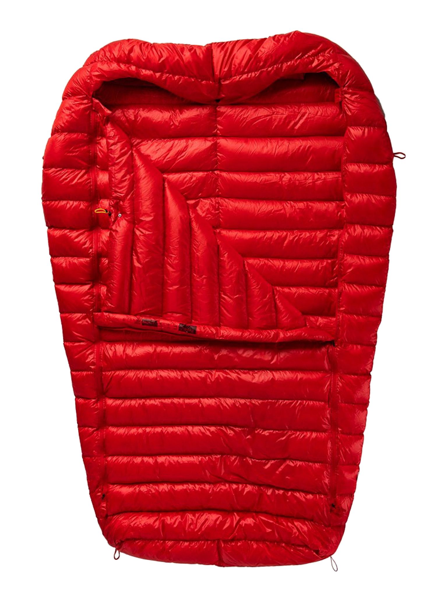 Sac de dormit Pajak Quest 4Two - red