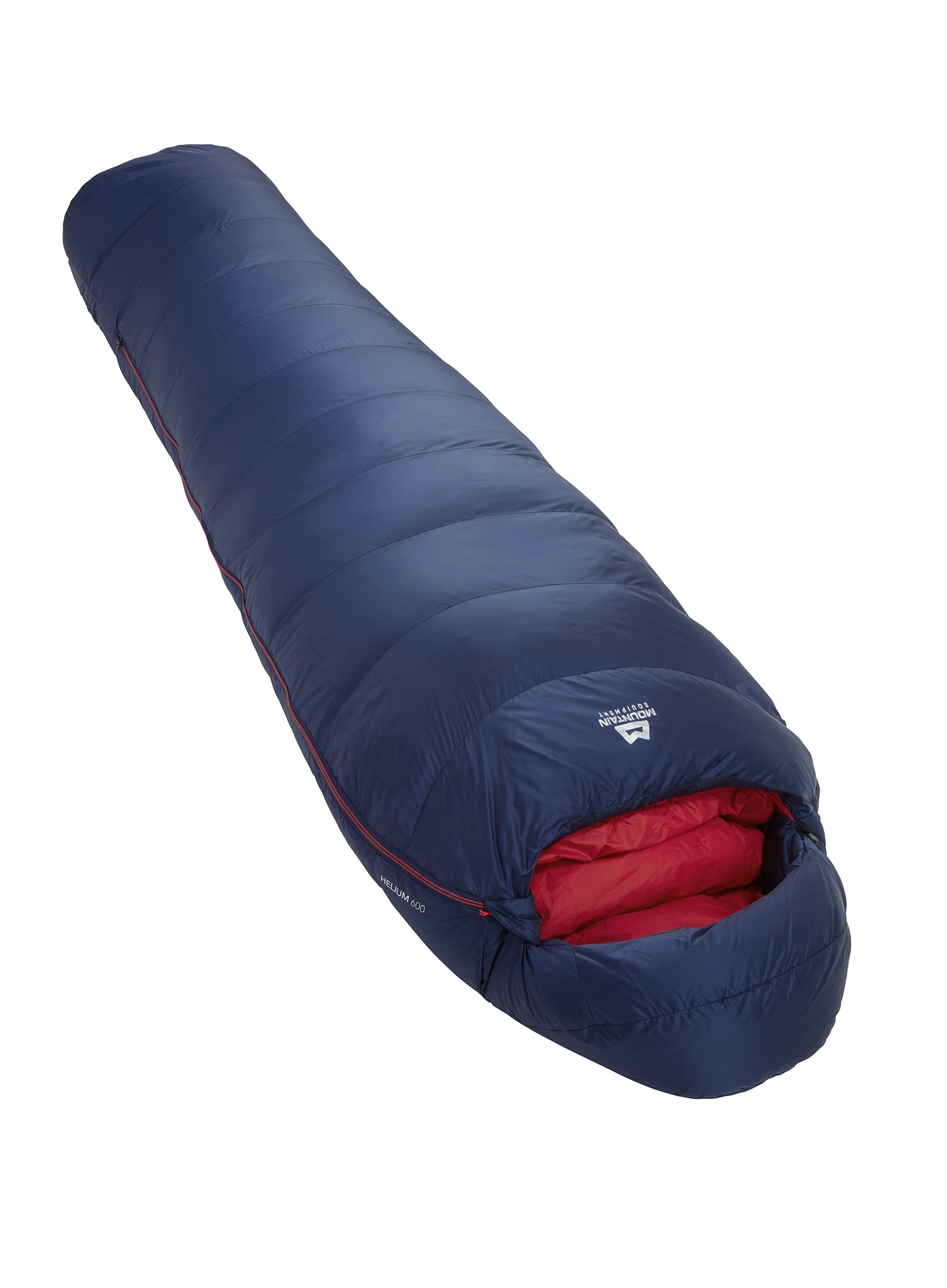 Sac de dormit de puf pentru femei Mountain Equipment Helium 600 Regular (170 cm) - medieval blue