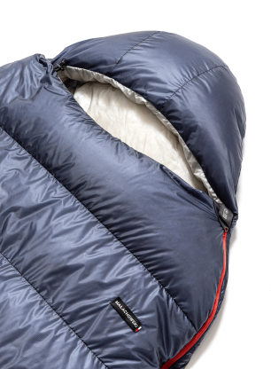 Sac de dormit matlasat Małachowski 300 Ultralight (165-176 cm) - cobalt