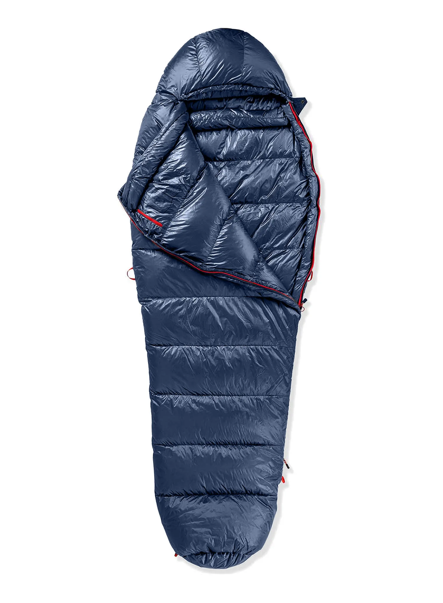 Sac de dormit matlasat Małachowski Tourist 450 XL LZ (189-200 cm) - navy