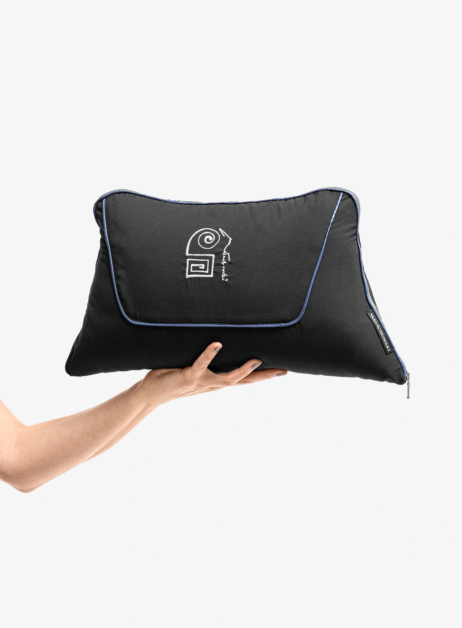 Sac de dormit matlasat Małachowski Travel Blanket - navy/navy