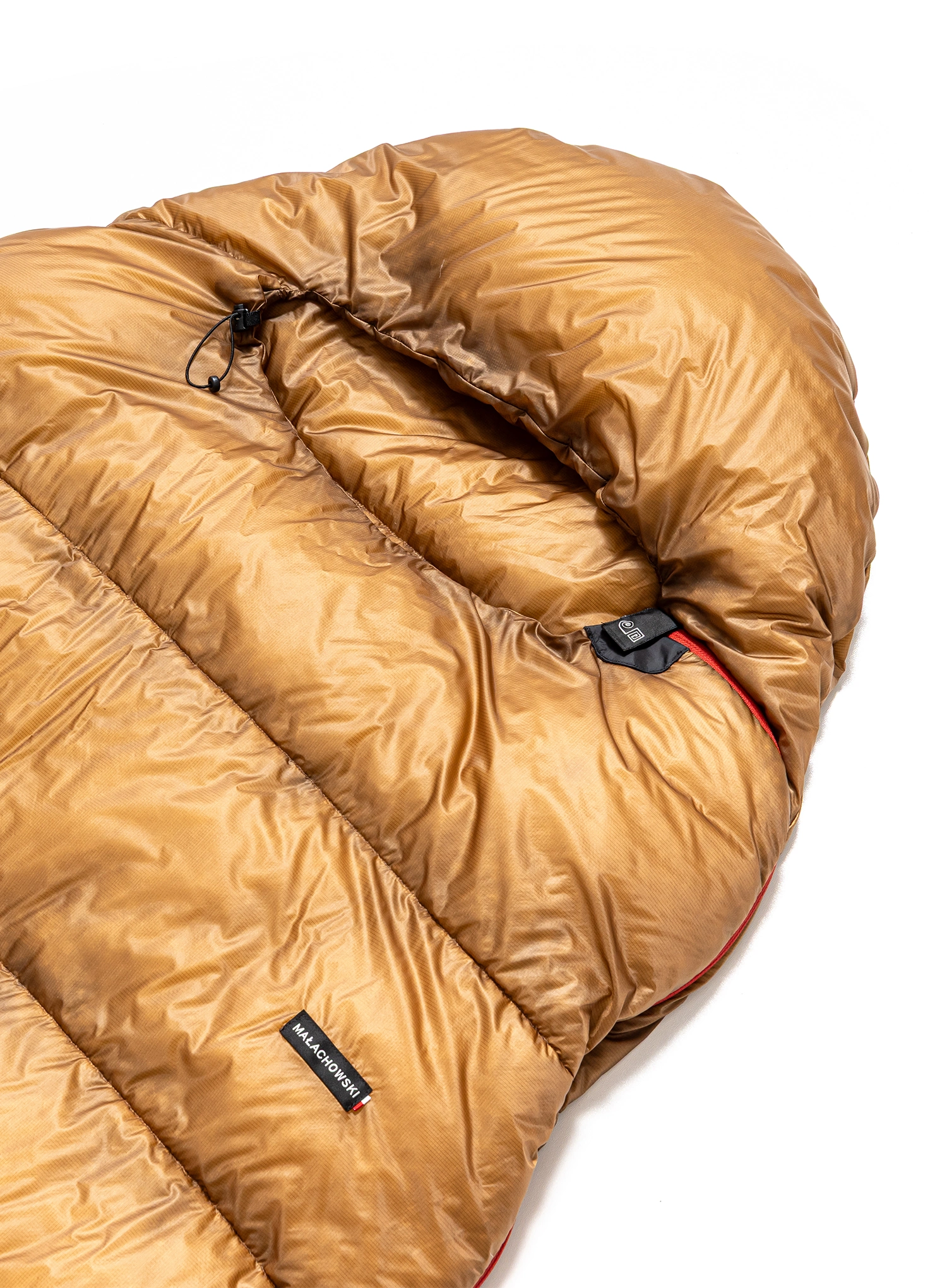 Sac de dormit matlasat Małachowski Ultralight 200 M (176 cm) - brass