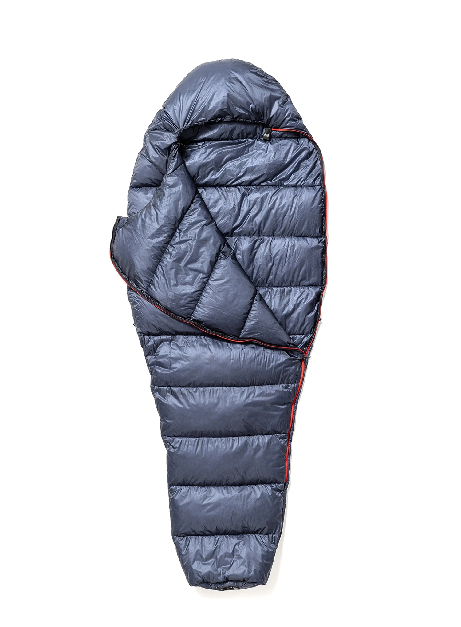Sac de dormit matlasat Małachowski Ultralight 200 M (176 cm) - cobalt